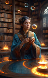 Morning Coffee Meditation