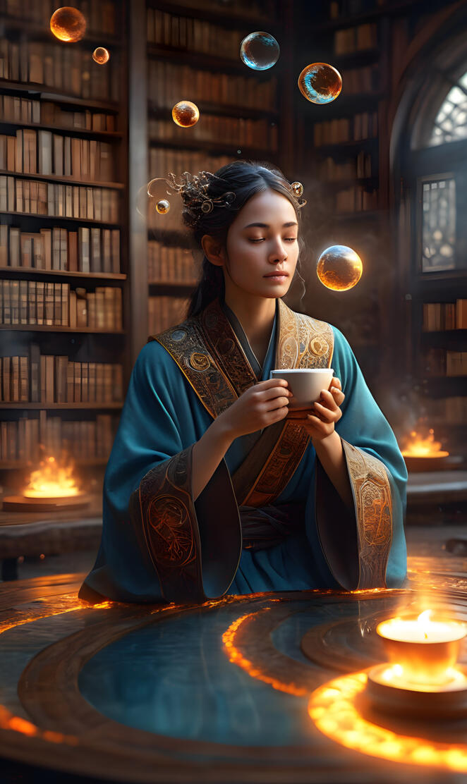 Morning Coffee Meditation