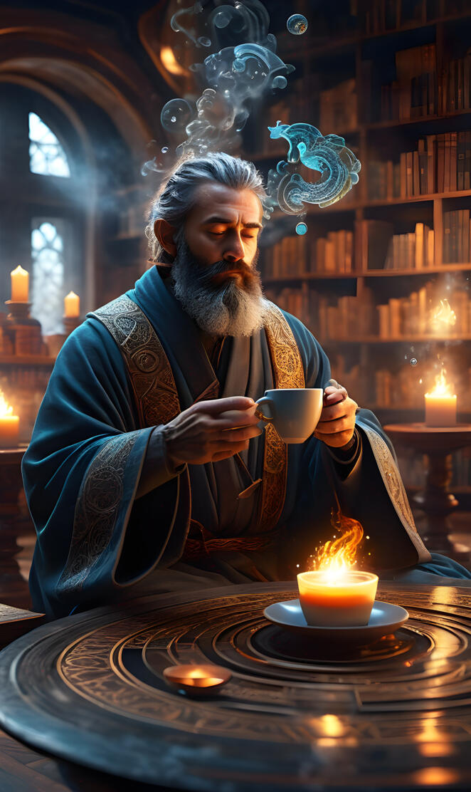 Morning Coffee Meditation