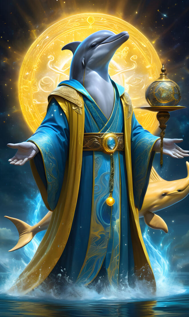 Summoner Drechon, Leader of the Primus Seers