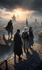 ASSASSIN CREED THE LEGENDARY CREED OF FAMILY