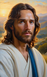 na person with long hair