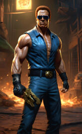johnny cage