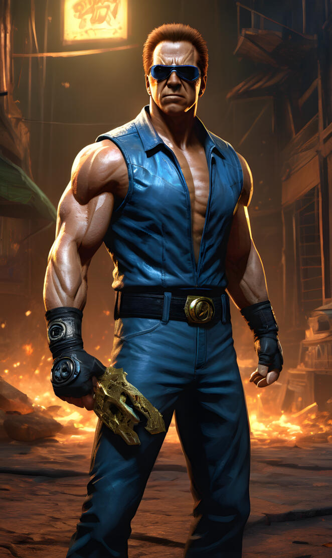 johnny cage