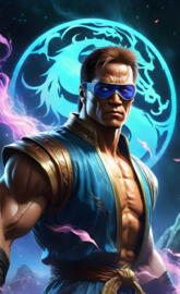 Johnny cage from mortal kombat