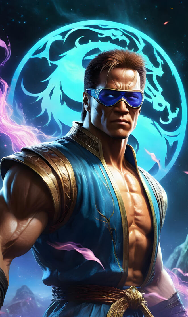 Johnny cage from mortal kombat