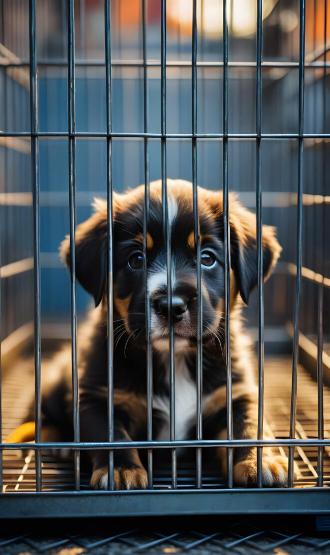 Puppy Is Locked! (Lock Screen)