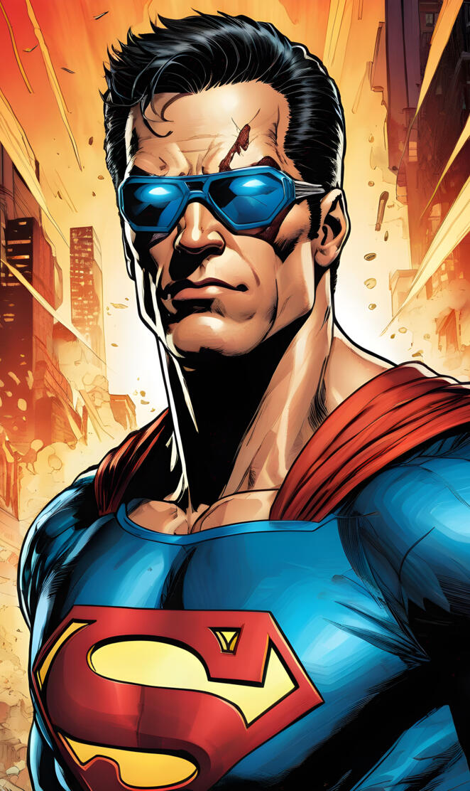 superman glasses