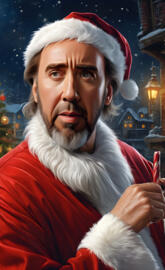 St Nick cage