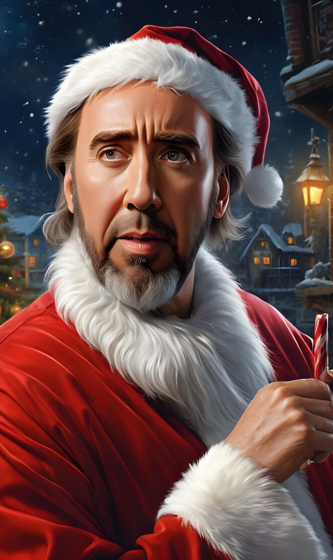 St Nick cage
