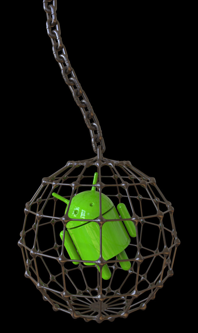 caged android
