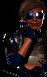 Cassie Cage Mk11
