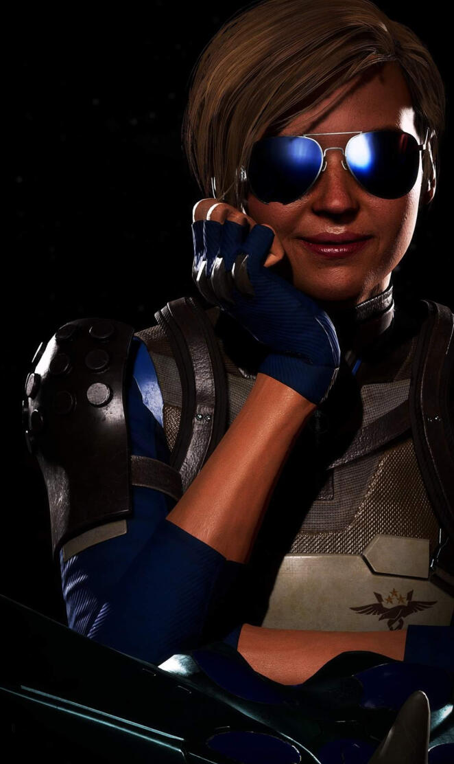Cassie Cage Mk11