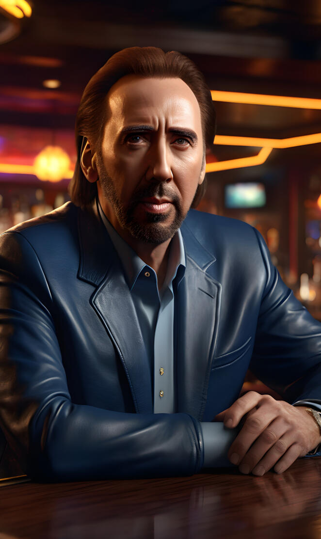 Nicholas Cage