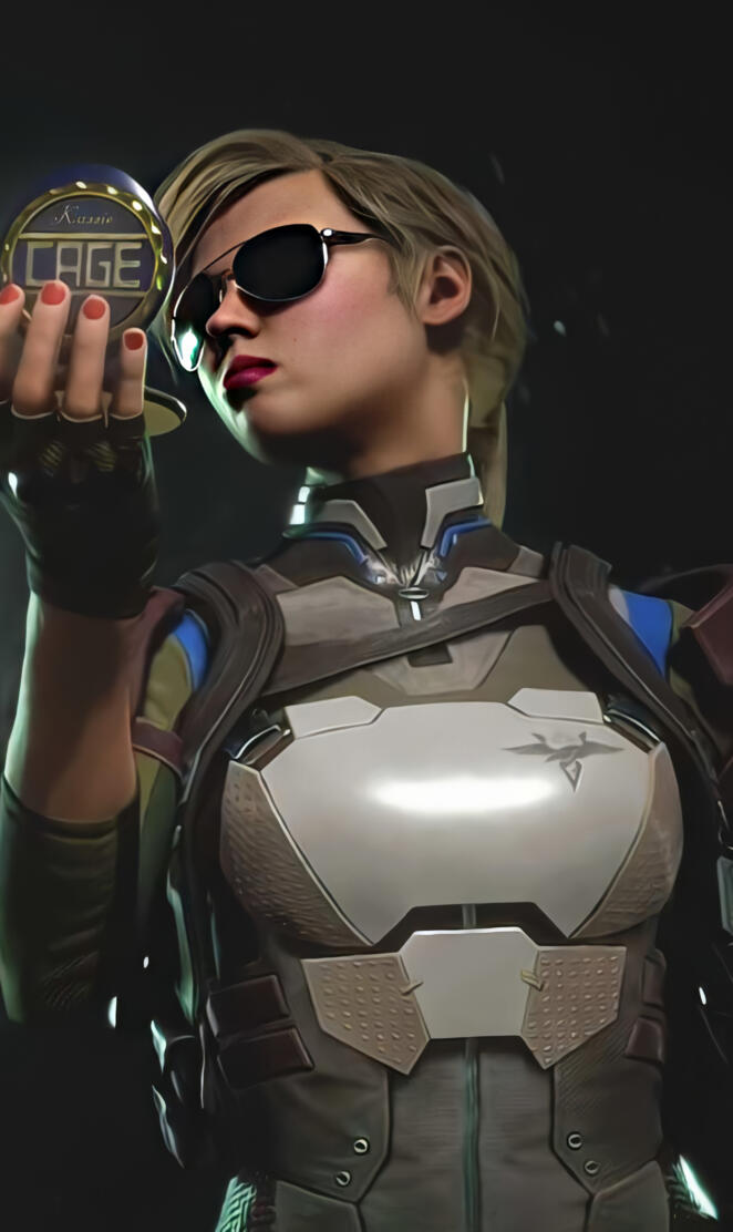 Cassie Cage MK11