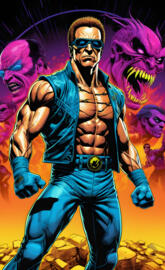 Johnny Cage *Mortal Kombat*