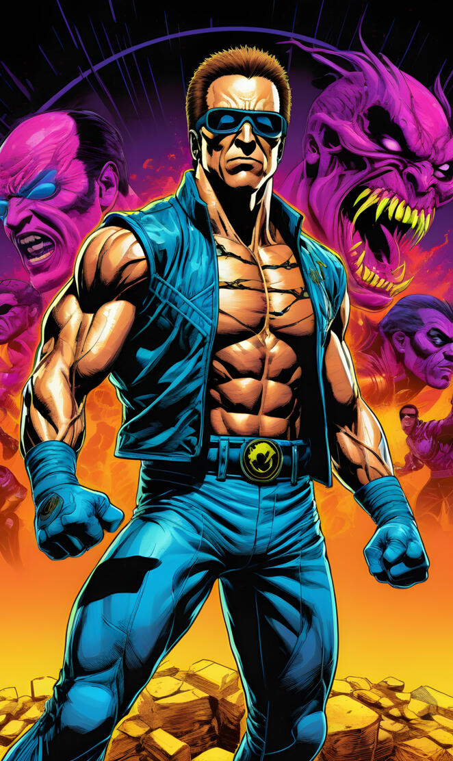 Johnny Cage *Mortal Kombat*