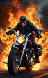nicholas Cage Ghost Rider
