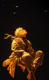 Wallpaper Inside Kurama's Cage ⛩️