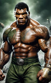 Luke Cage Mike Tyson Fusion