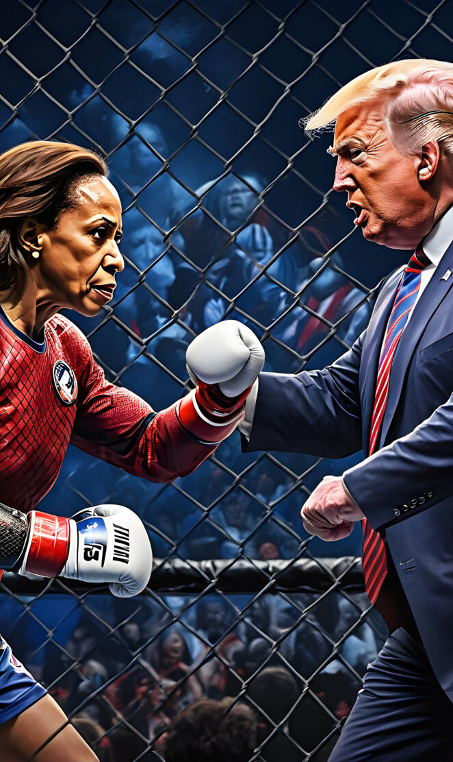 Donald Trump Kamala Harris Vote