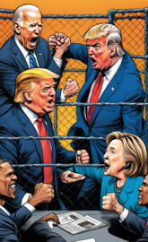 Donald Trump Kamala Harris politics