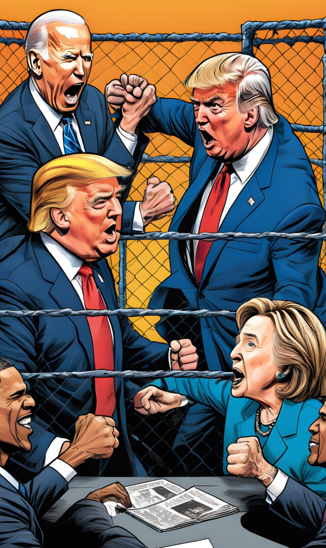 Donald Trump Kamala Harris politics