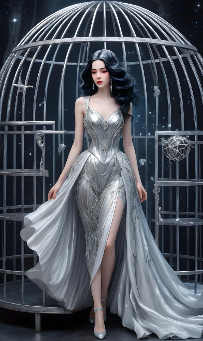 Escaping the Cage, walking towards Love