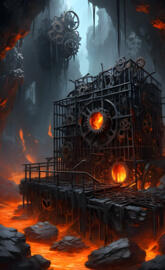 Land of Heat and Clockwork