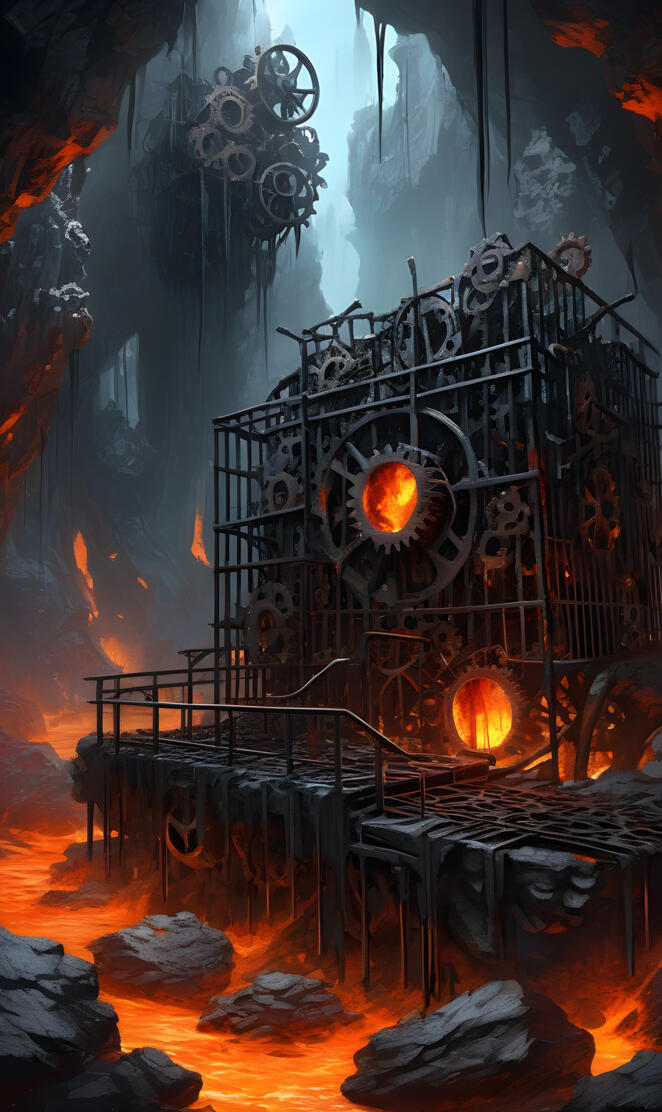 Land of Heat and Clockwork