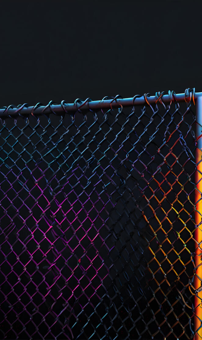 Neon Chain Link 4
