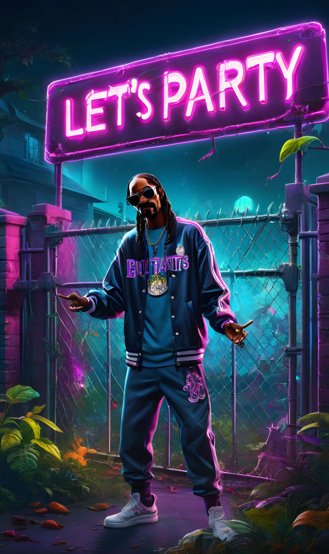 Snoop Dogg Let's party 🥳 🎉