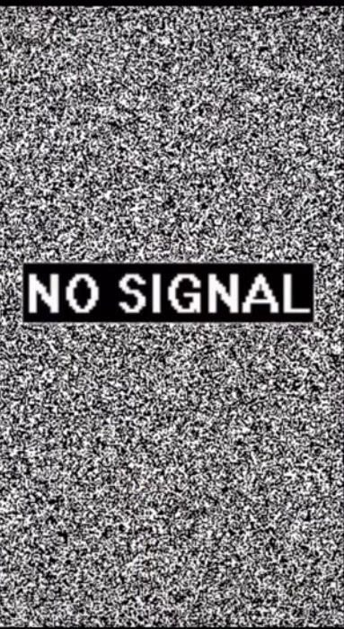 no signal