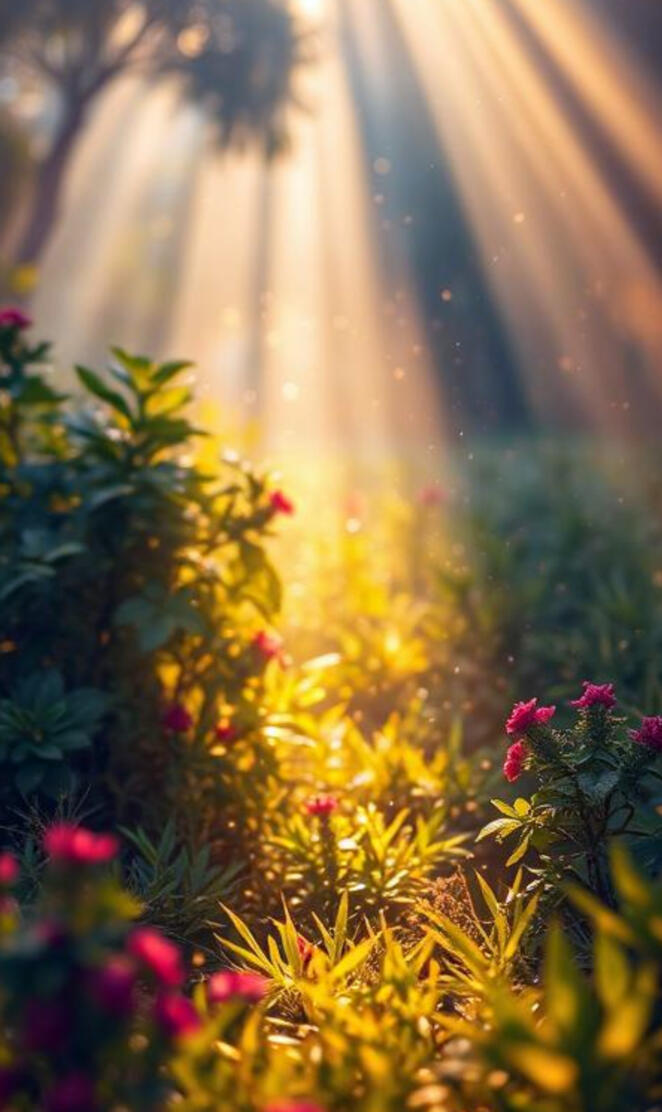 Beautiful Nature Wall