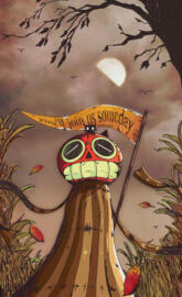 Over the garden wall