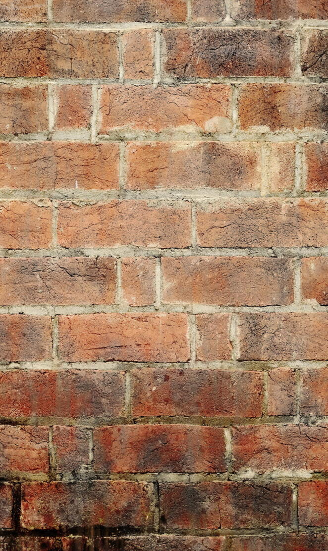 Old Brick Wall