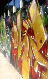 Colourfull wall