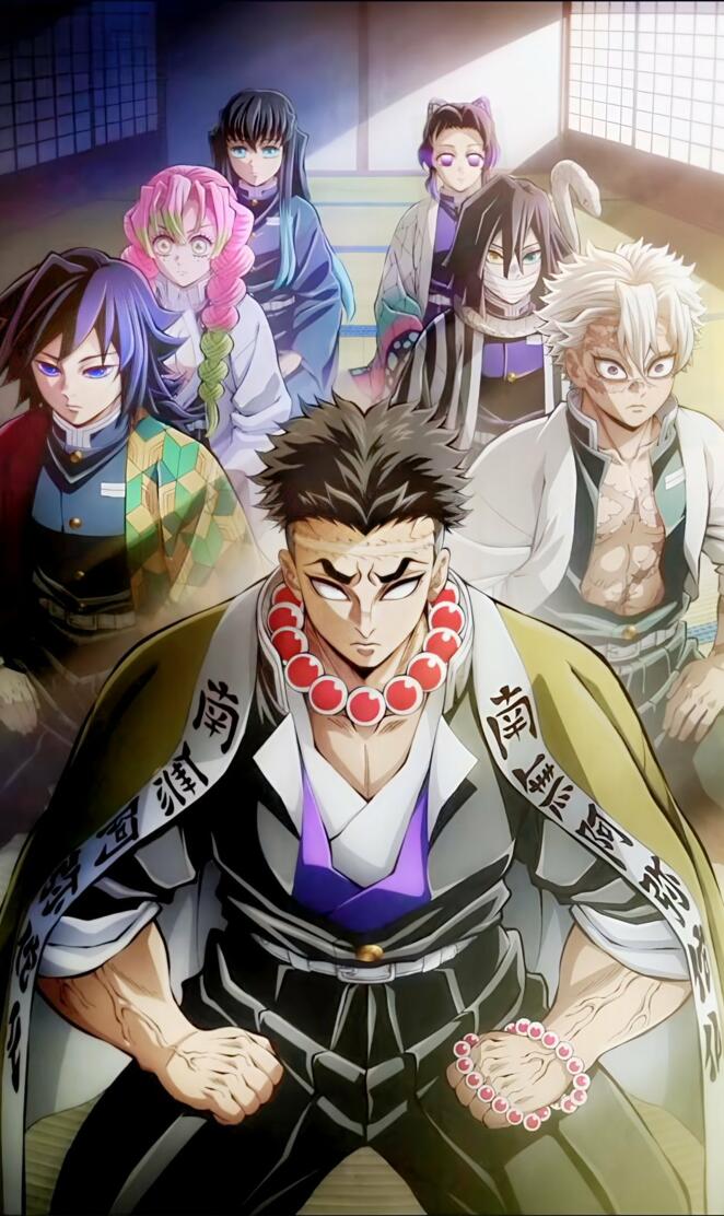 Demon Slayer Hashiras