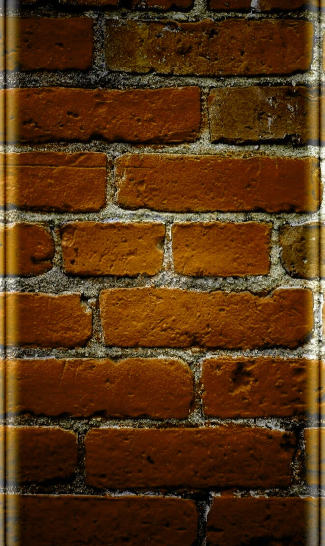 Brick wall