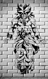 Broly Wall