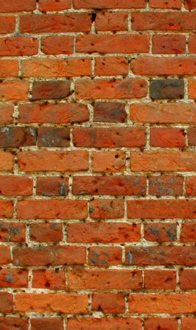 brick wall