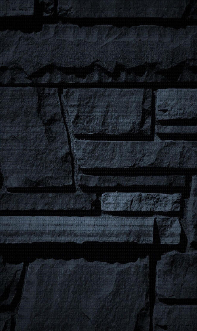Dark wall