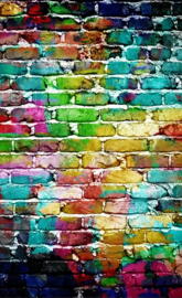Colored Wall