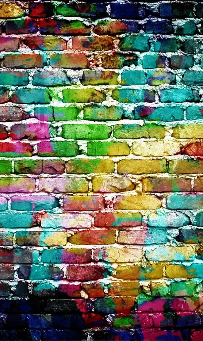 Colored Wall