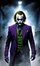 Joker 💬 every excuse you make is a barrier, they're lies, my friend.