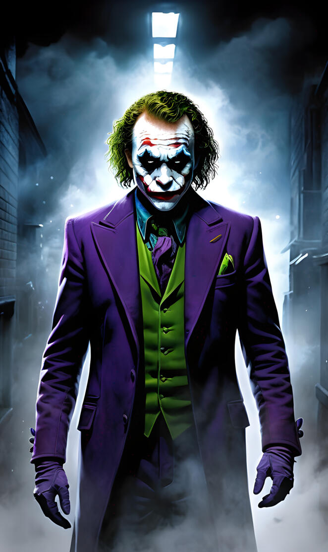 Joker 💬 every excuse you make is a barrier, they're lies, my friend.