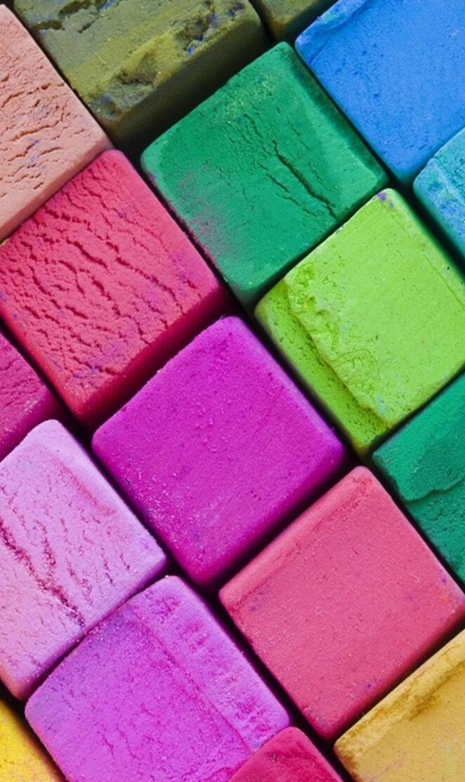 Coloured Blocks