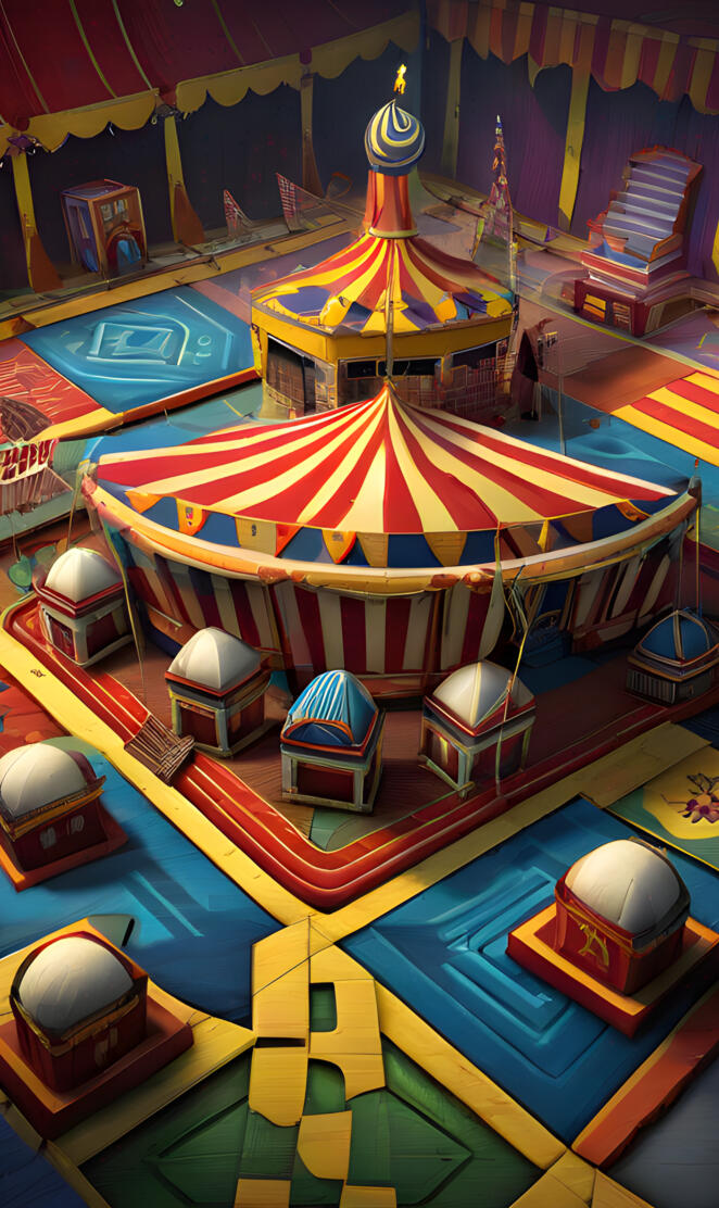 the amazing digital circus