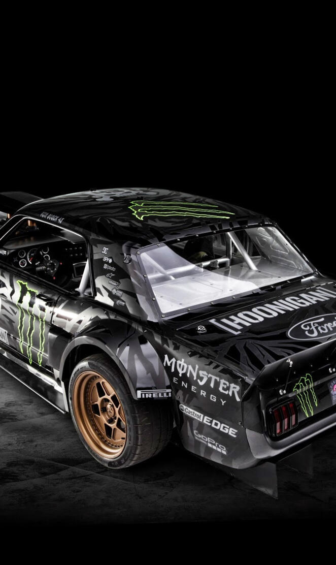 Ken Block Mustang