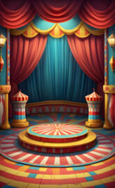 circus? idk just imagine something cool